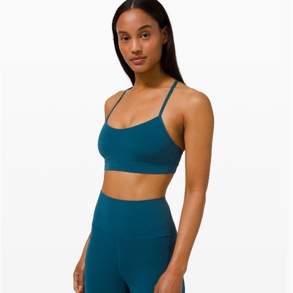 Lululemon Flow Y Nulu Bra (A-C cups) - Picture 3 of 4